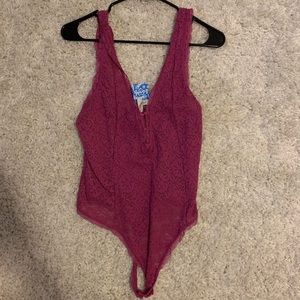 Free People Bodysuit